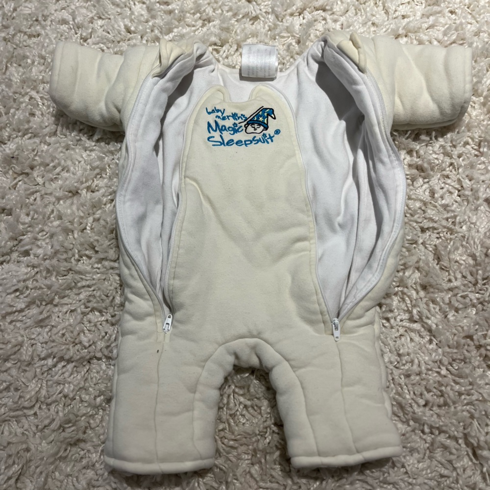 Merlin’s Magic Sleep Suit (Small, 3-6mo)